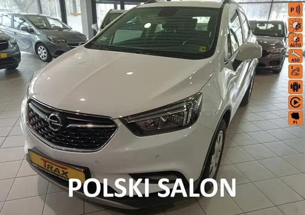 opel mokka Opel Mokka cena 75900 przebieg: 76898, rok produkcji 2019 z Łódź